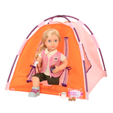 Our Generation Tent & Camping Set for 18-inch Dolls All Night Campsite - Colorland Toys